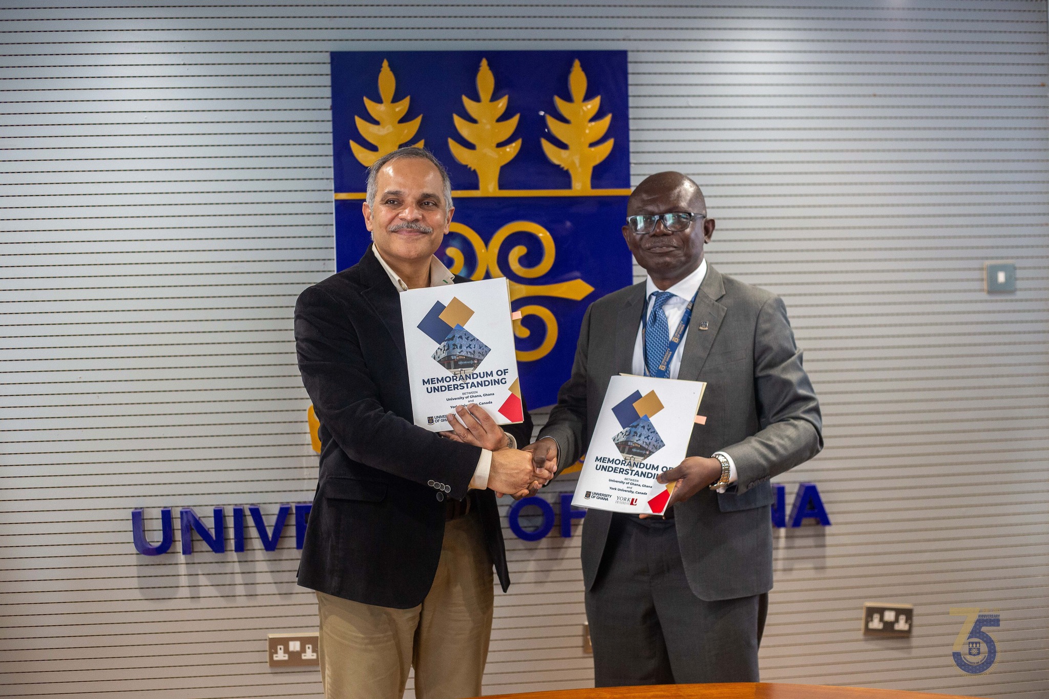 UG and York University Sign MoU to Partner on Cooperative Research